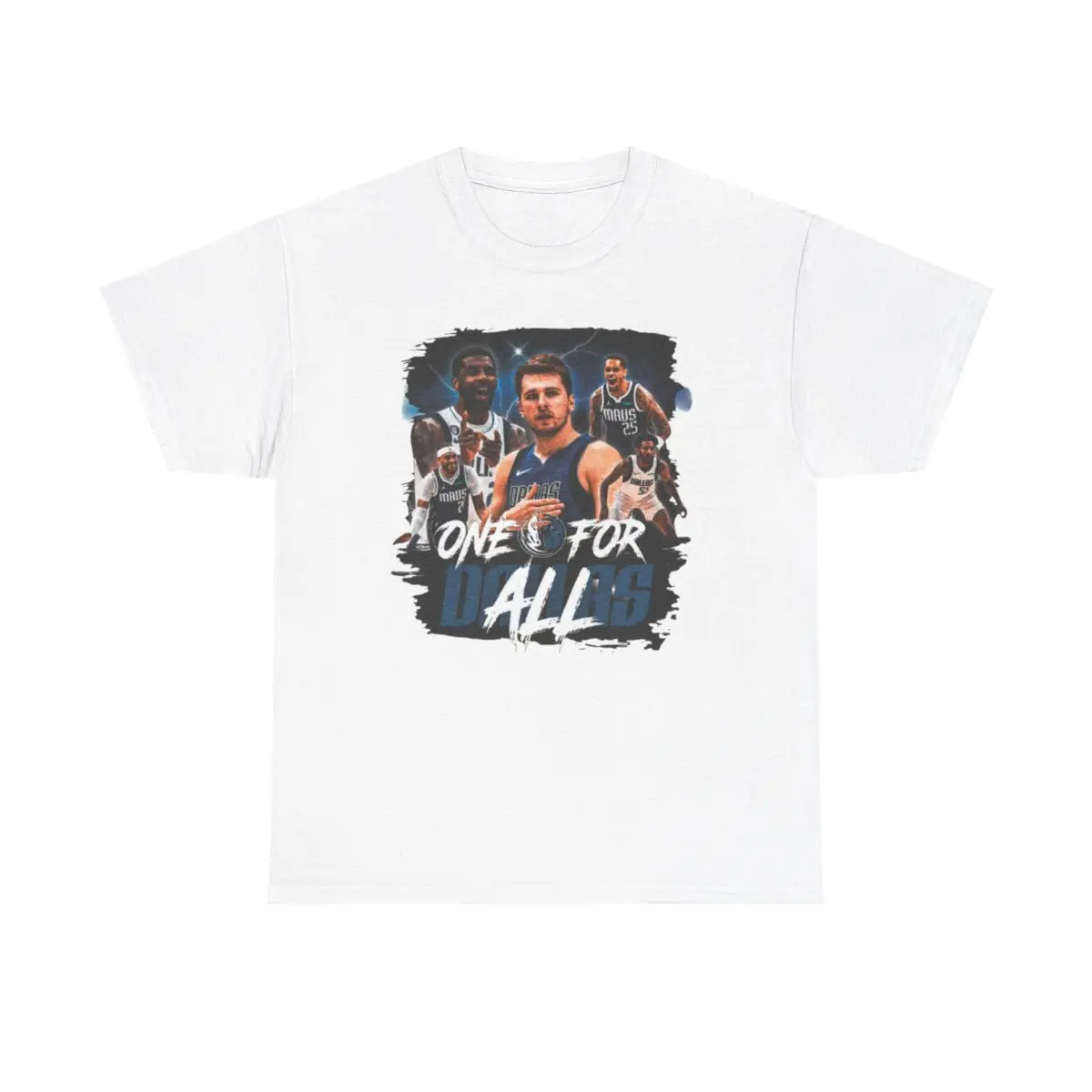 Mavs 2024 NBA Championship Tshirt Classic