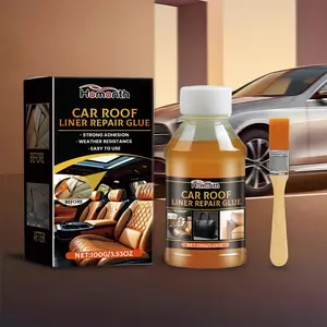Homonth Car Roof Lining Adhesive Quick Drying High Temperature Resistant Non-Trace Adhesive For Car Roof Lining