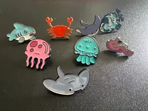 Under the Sea Pin
