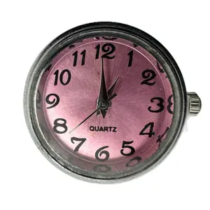 The SnapBliss Watch Snap Charm, Pink, Fun Snap-On Charms for Tumbler Cup Bracelets, Personalize Your Drinkware with Unique, Interchangeable Accessories! ideal holiday gift