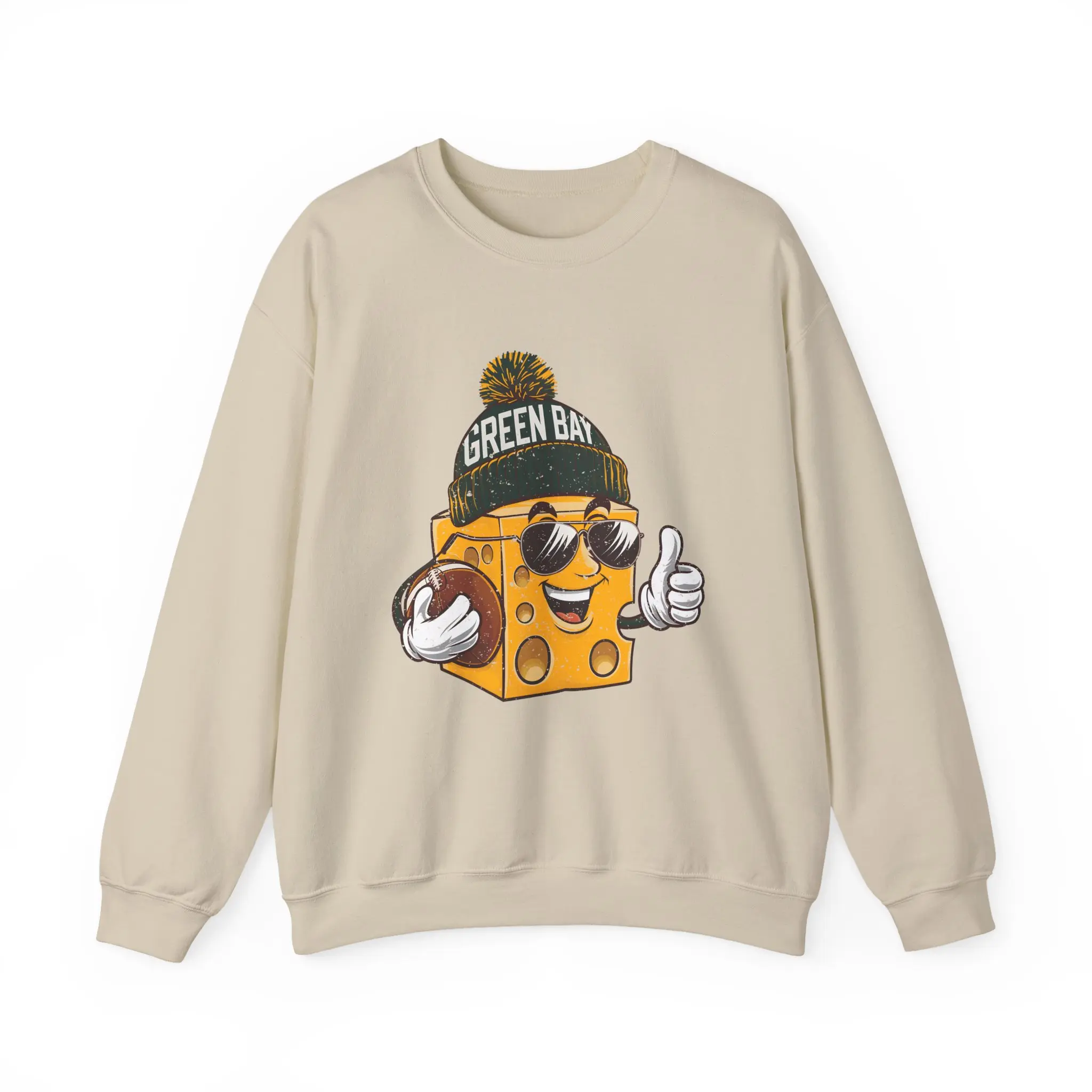 [Sale Off Up To 50%] Vintage Green Bay Football Sweatshirt Retro