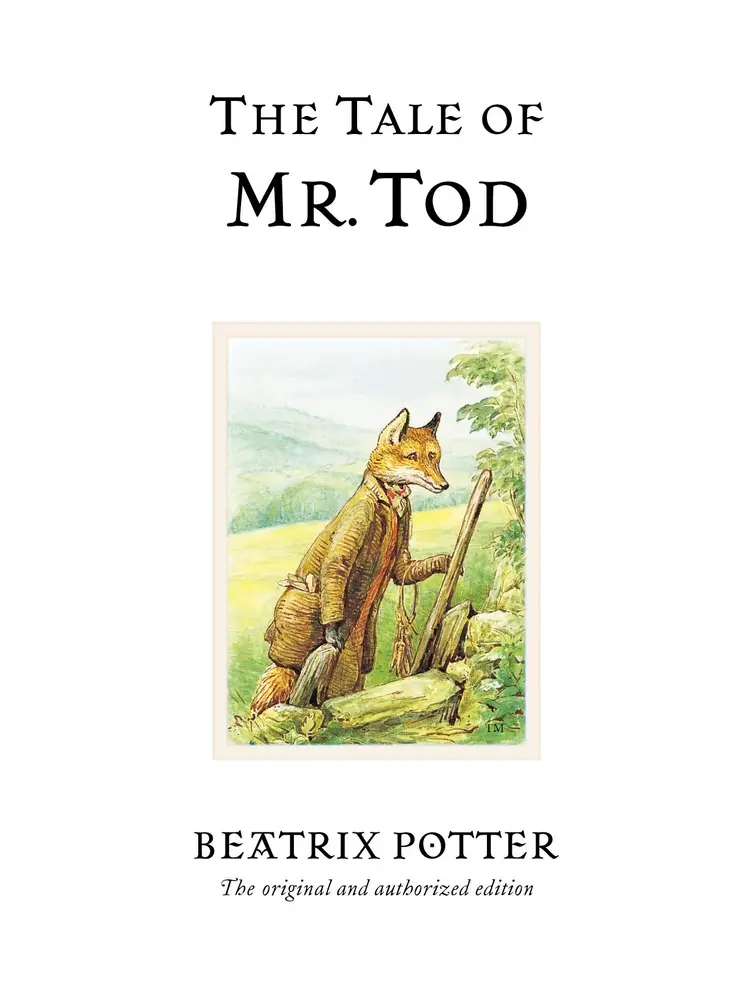 USED Book - The Tale of Mr. Tod by Potter, Beatrix (Hardcover) - english