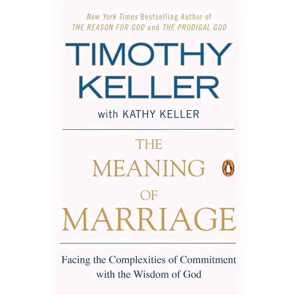 USED Book - The Meaning of Marriage: Facing the Complexities of Commitment with the Wisdom of God by Keller, Timothy (Paperback) - english