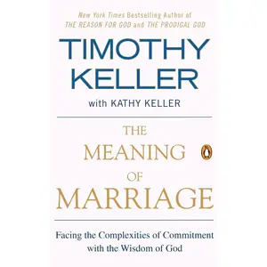 USED Book - The Meaning of Marriage: Facing the Complexities of Commitment with the Wisdom of God by Keller, Timothy (Paperback) - english