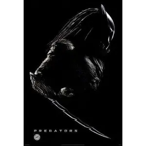 Predators Movie Poster 24x36 Unframe-style - Canvas Poster Decor Room Colorful Gifts Decoration Ornaments