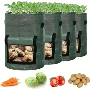PE Potato Planting Bag Potato Cultivation Bag Plant Growth Bag Vegetable Planting Bag Fruit and Vegetable Planting Bag