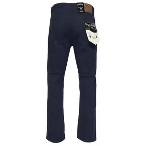 Oscar Jeans Men's Denim Pants Premium Cotton Straight Leg Regular Fit Style  2 SIZES UP FOR BAGGY Menswear Classic Zipper Streetwear raw denim Casual Trouser graduation outfits baggy pants baggy jeans men