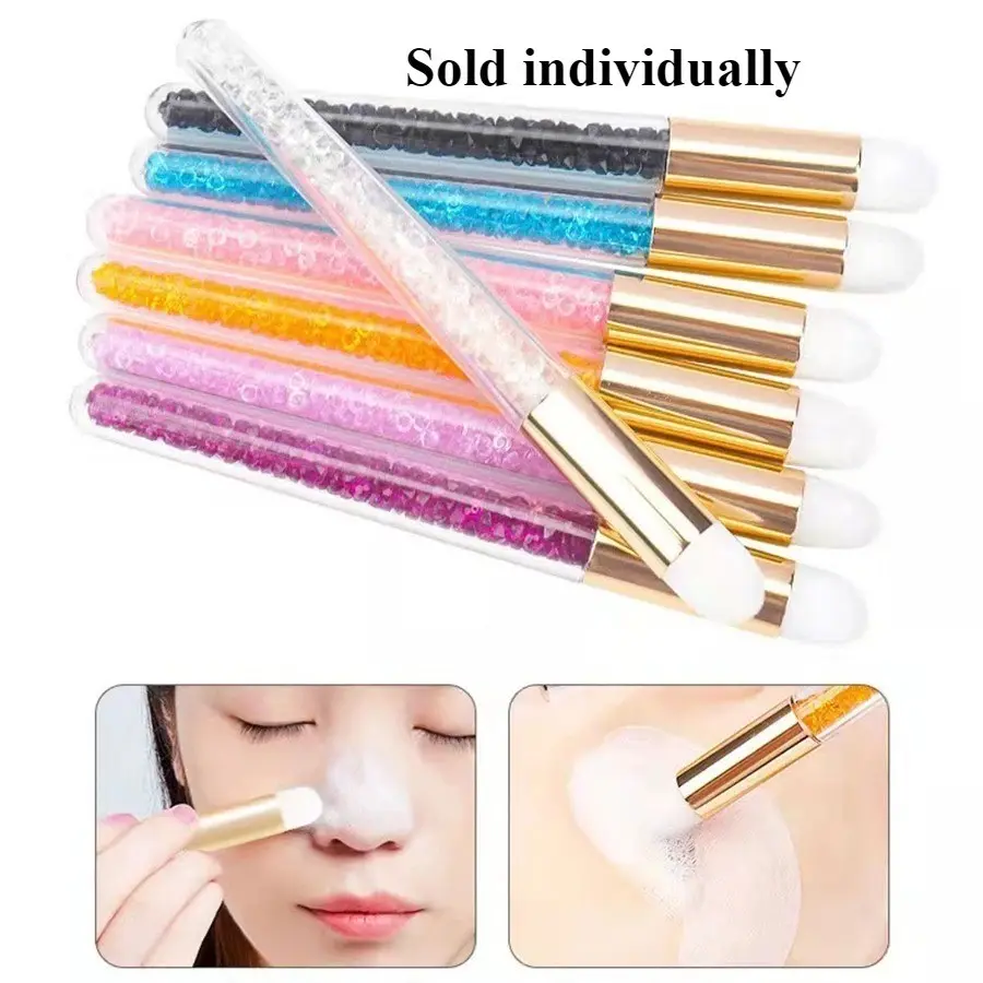 Eyelash Cleaning Brush, Diamond Tube Multi-Color Options, Dedicated Lash Extension Cleaner, Blackhead Remover, Facial Makeup Cleansing Tool, Cosmetic Tools