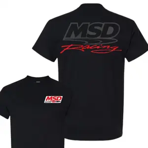 Summer 2026 StreetwearShop Deals MSD Racing bold motorsport Graphic Tee (Viral) summer outfits street car enthusiast printed topUnisex Graphic Tee
