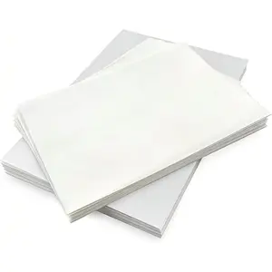 25pcs A4 Sized Edible Wafer Paper (8.5" x 11" | 0.3mm) Food Grade Wafer Sheets, Edible Paper for Cake Topper Decoration & Dessert Printing.