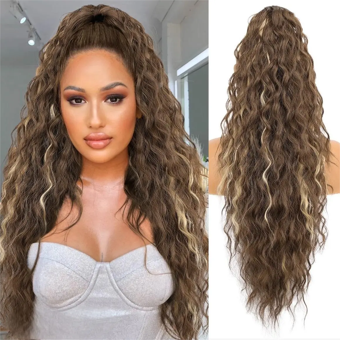 30inch Light Brown Mix Blonde