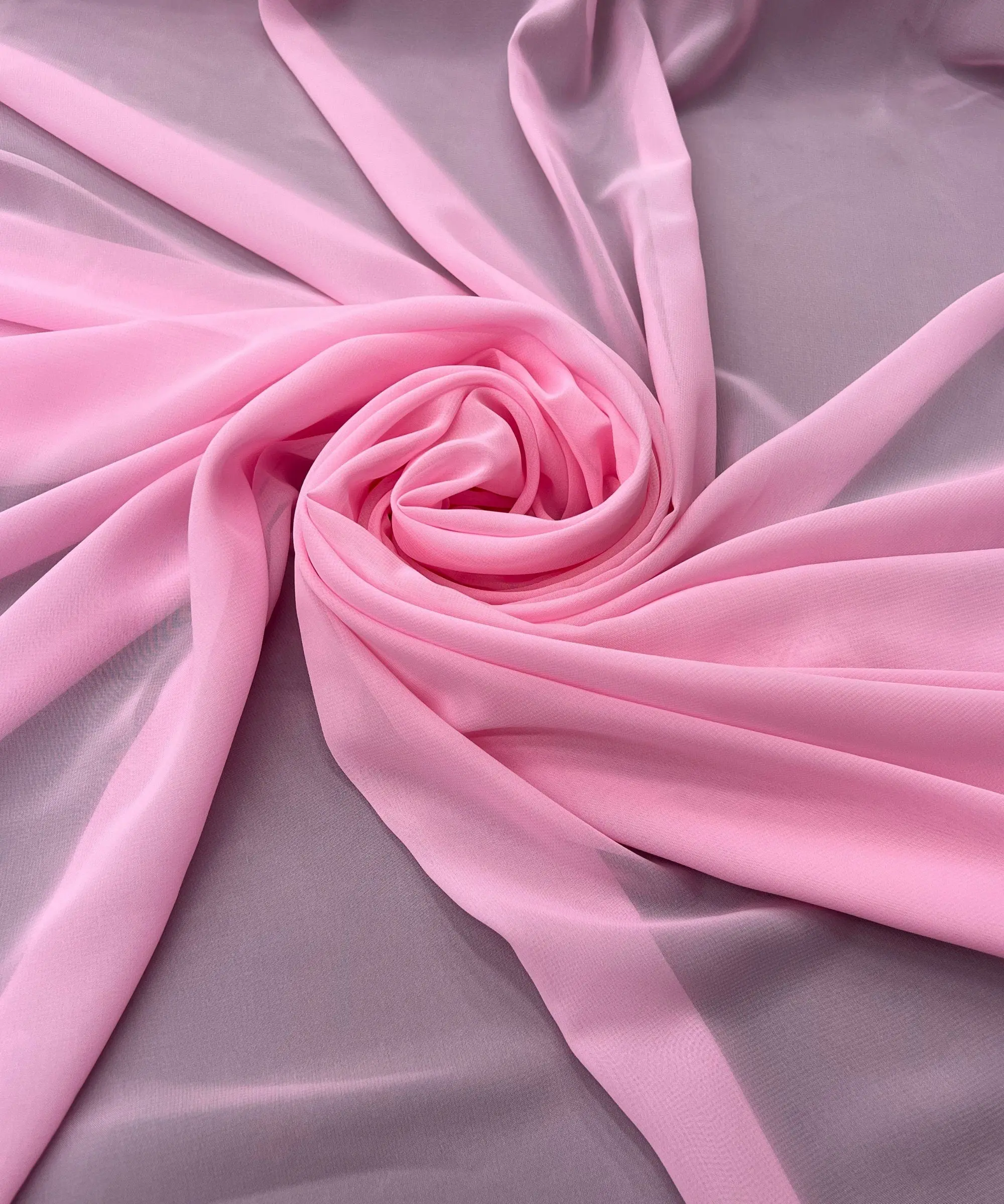 Light Pink Chiffon