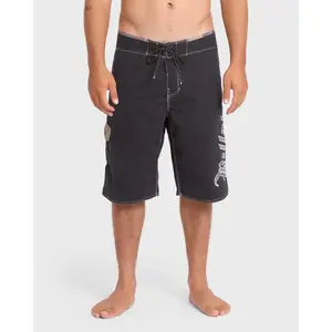 Temple Pro 22" Boardshorts - Black