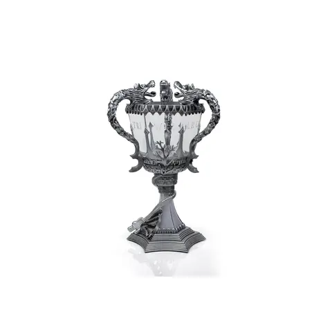 Harry Potter Triwizard Cup Battery Operated Mood Light | 13-Inch Tall LED Lamp