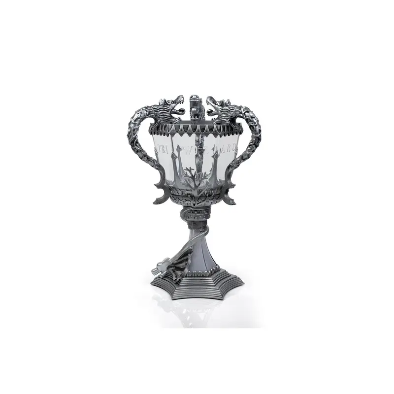 Harry Potter Triwizard Cup Battery Operated Mood Light | 13-Inch Tall LED Lamp