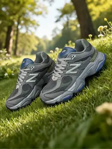 Spring New Retro Street Fashion Platform Sneakers Sports Shoes Breathable Mesh Lightweight Running Shoes Non Slip Casual Unisex Couple Sneakers for Men and Women