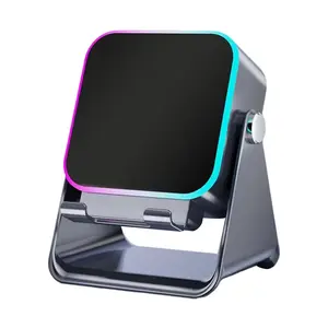 Automatic Motion Sensor Wireless Speaker, RGB Ambient Light Dual Mode Bluetooth-compatible Speaker, Enhanced Sound Quality, Portable Design