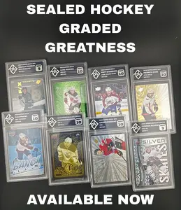 Hockey Myster Packs King Card Grading Sealed Greatness Available Now Sports Cards