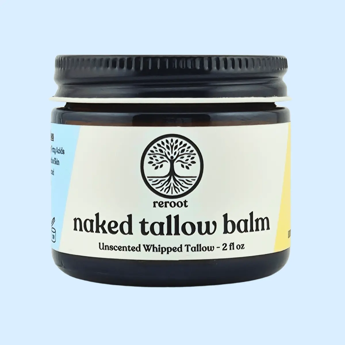 Naked Tallow Balm - Unscented