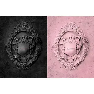 Blackpink - 2nd Mini Album: Kill This Love (Random Cover)  [COMPACT DISC - CD] Photo Book, Photos, Poster, Stickers, With Book, Special Packaging, Asia - Import