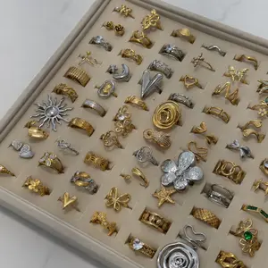 6 for $30 - stainless steel rings (build your own bundle)