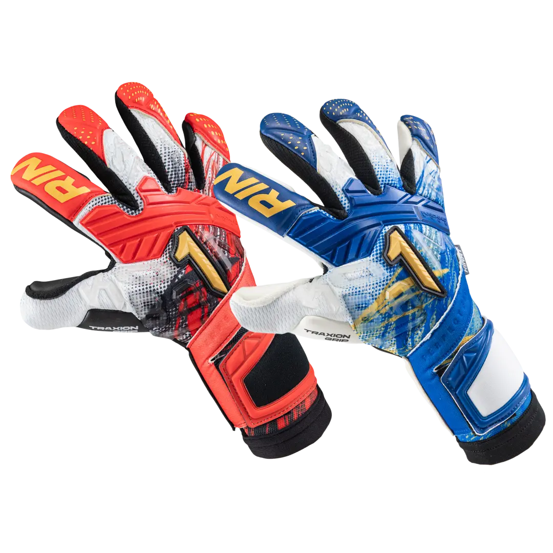 Rinat Fiera  TR Pro Goalkeeper Glove  Traxion Palm