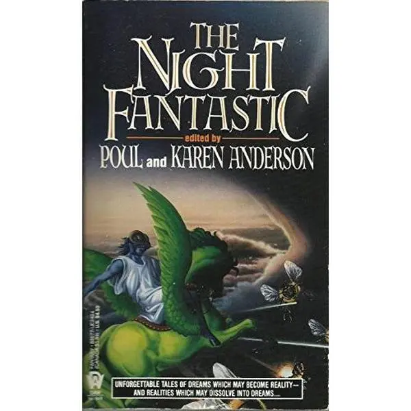 USED-The Night Fantastic by Poul Anderson (Unknown)