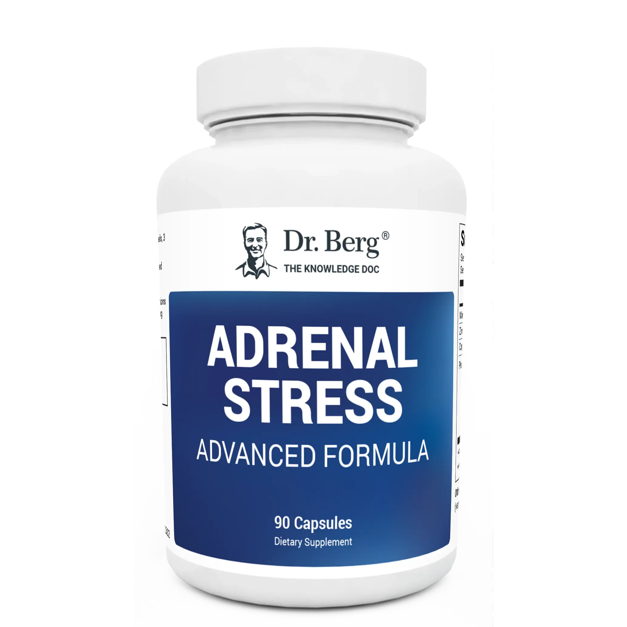 Adrenal Stress Advanced Formula - 90 Capsules Fitness Supplement Healthcare Dietary Healthcare Dietary Edible Magnesium Vitamin
