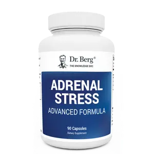 Adrenal Stress Advanced Formula - 90 Capsules Fitness Supplement Healthcare Dietary Healthcare Dietary Edible Magnesium Vitamin