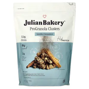 Julian Bakery Pro Granola Clusters, Vanilla Cinnamon, 19.5 oz (553 g)
