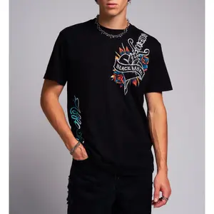 Affliction Men's T-shirt Silent Stalk