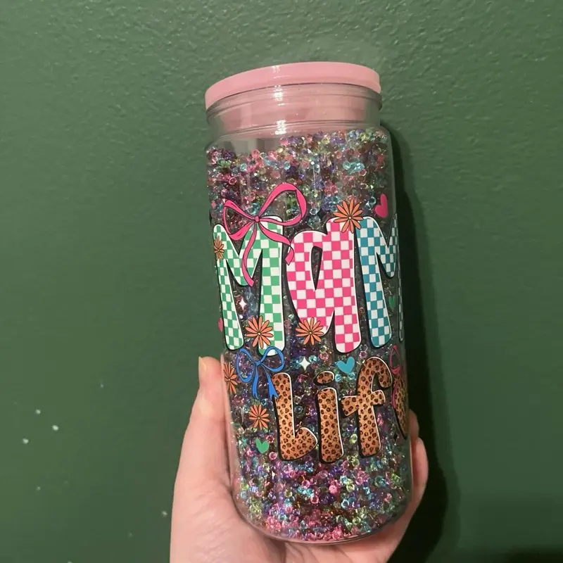 20 oz Snowglobe Cup