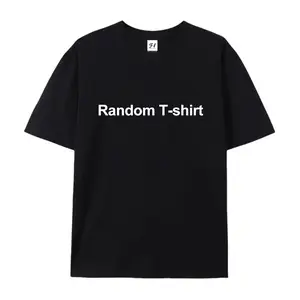 1pc Giveaway Random T-shirt Unisex Cotton Tee