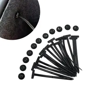 30Pcs Nylon Universal Cable Tie Buckle, Heavy Duty Self-Locking Nylon Zip Ties Holder, Multipurpose Plastic Cable Ties Tool for Car Daily Repair