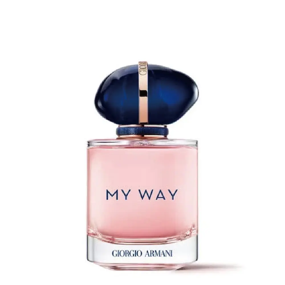 Giorgio Armani My Way Eau de Parfum For Women 3 Oz Floral Woody Scent Long‑Lasting EDP Women’s Perfume For Daily & Party Wear