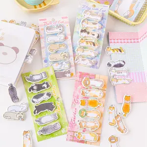 720 sheets/set of cartoon cute style post-it notes Cat theme Note-taking and message use can also be used to decorate notebook cards.