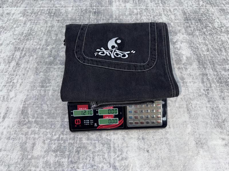 vintage Jnco ying and yangs jeans