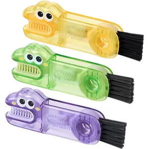3 in 1 Cup Lid Gap Cleaning Brush Set, 3 count Multifunctional Bottle Cleaning Brush, Cup Lid Gap Bottle Cleaner  Kitchen Brush Tools Multicolor