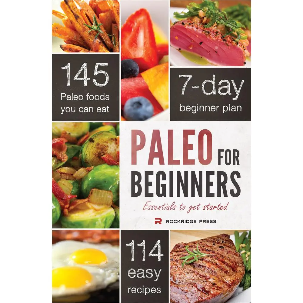 USED Book - Paleo for Beginners: Essentials to Get Started by Rockridge Press (Paperback) - english
