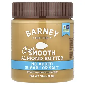 Barney Butter Bare Almond Butter, Smooth, 10 oz (284 g)