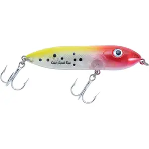 Heddon Super Spook Boyo 3" Topwater Fishing Lure, 3/8 Ounce