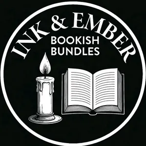 Basic 25 Item Bookish Bundle W/Tote Bag or Glass Tumbler