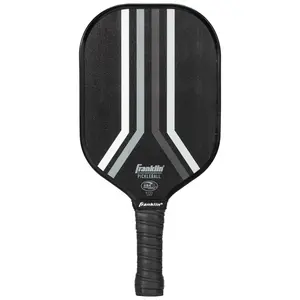 Franklin Sports Adults Pickleball Paddle USA Approved Black Rove PP Racquets