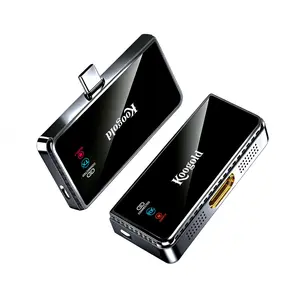 Wireless Transmitter & Receiver 1080P @ 60hz Output, Screen Mirroring, Stream Laptop/tablet/mobile to TV/display/projector