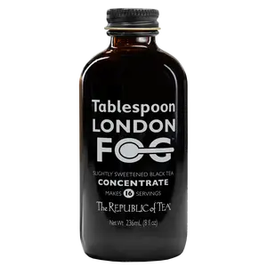 The Republic of Tea – Tablespoon London Fog, Black Tea Concentrate, 8 fl oz -16 Servings