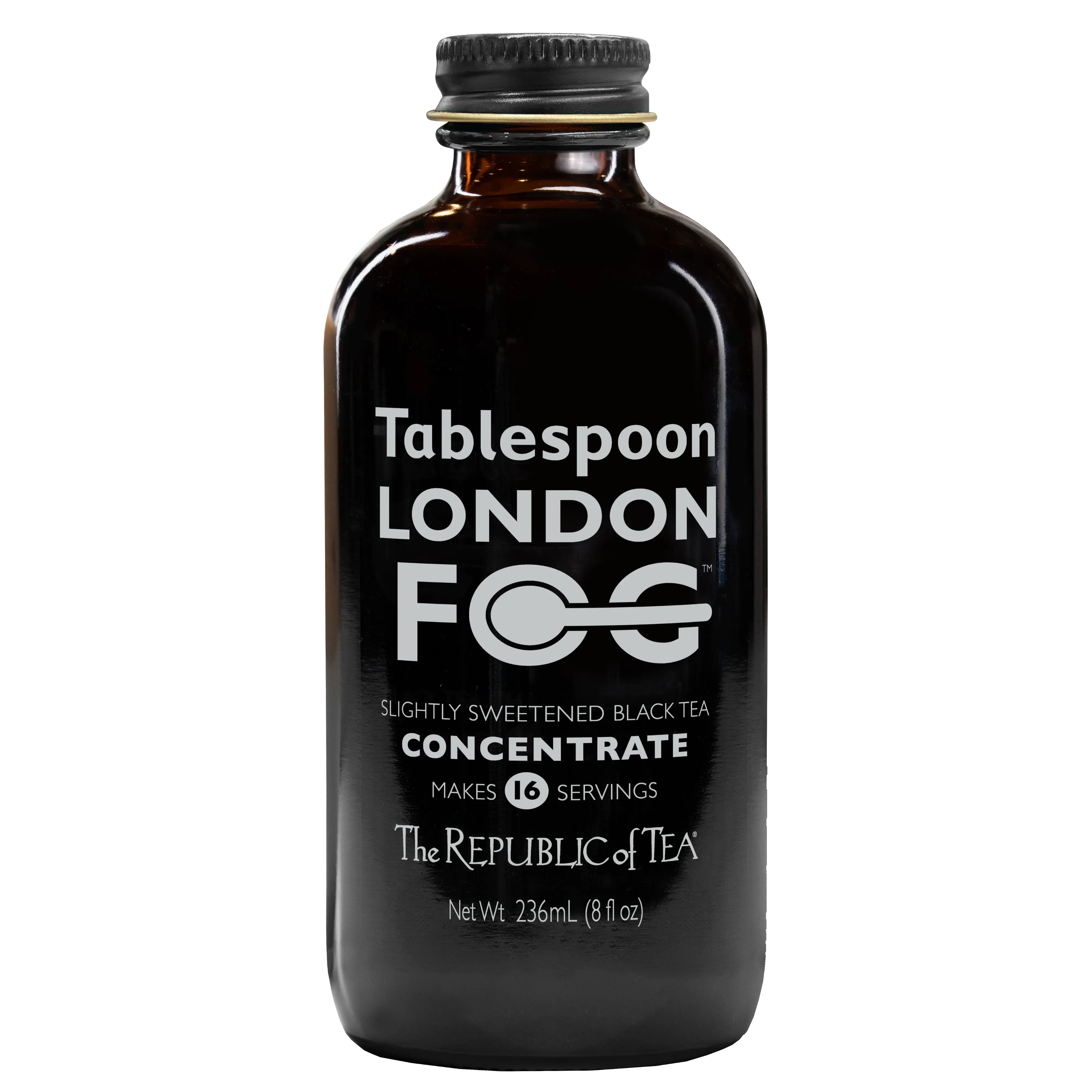 The Republic of Tea – Tablespoon London Fog, Black Tea Concentrate, 8 fl oz -16 Servings The Republic of Tea – Tablespoon London Fog, Black Tea Concentrate, 8 fl oz -16 Servings