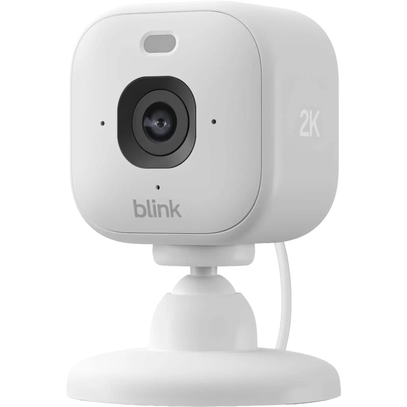 Mini 2K Compact plug-in security camera, 2K video resolution, color night vision, enhanced audio - 1 Cam