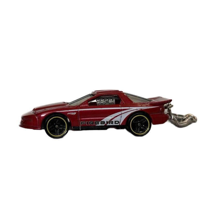 ‘97 Pontiac Firebird Keychain - Hand-Made Design with Metal Clip, Unique Personalization, Perfect for Style Enhancement