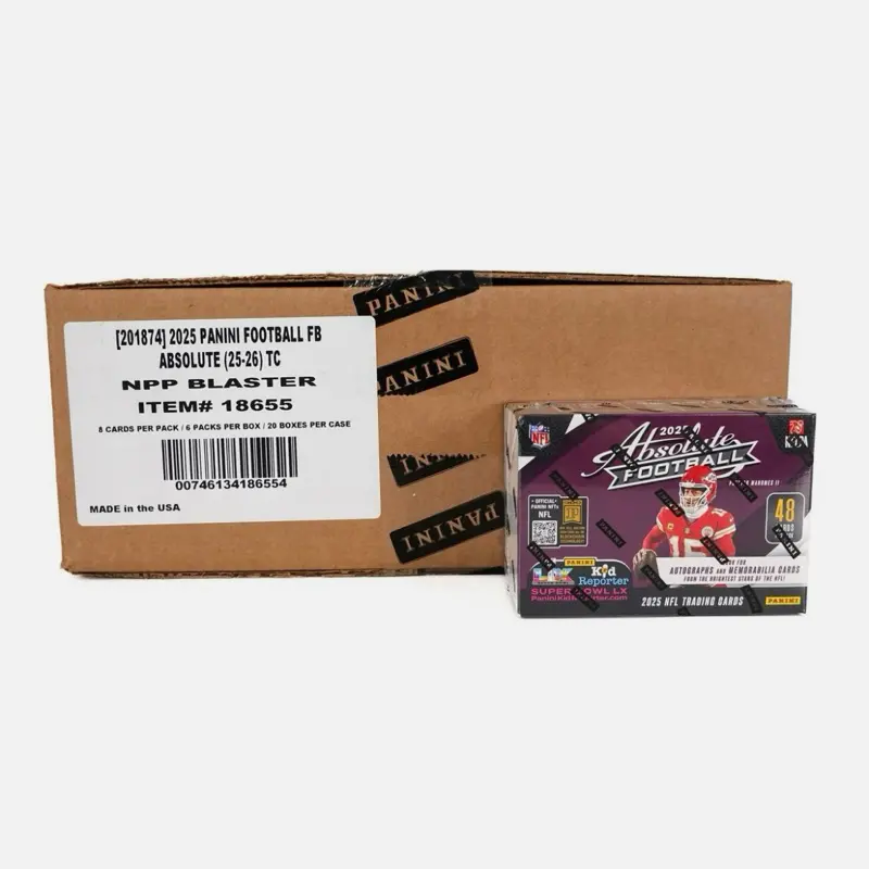 PYT Sealed case 2025 absolute blaster boxes (20 boxes)