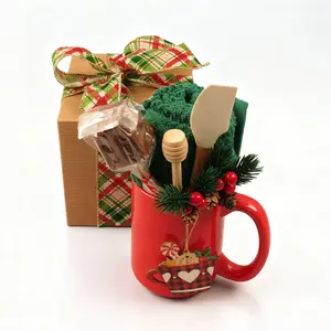 Christmas Mug Gift Set with Accessories